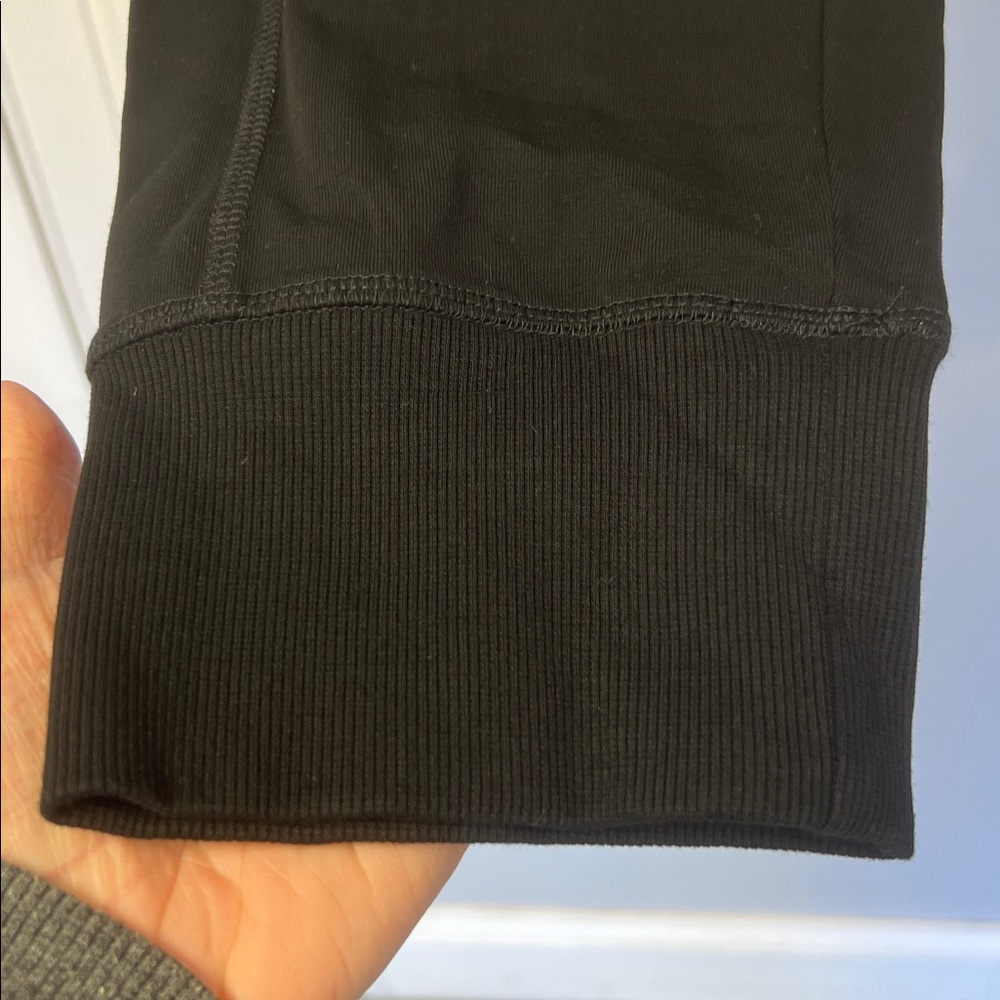 Calvin Klein Woman Black  Cropped Leggings Sz XXL - Picture 4 of 8
